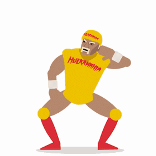 Hulk Hogan Animated GIF