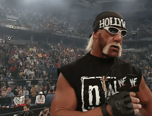 Hulk Hogan Headband Says Hollywood