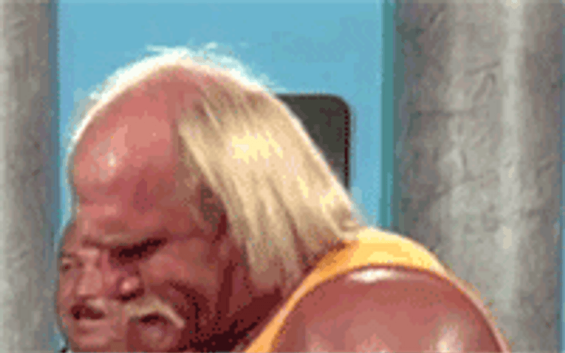 Hulk Hogan Reaction With Eyes Closed GIF