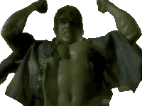 Hulk Out Sticker GIF