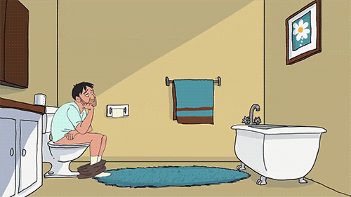 Hulk's Rage Toilet Paper Gone GIF