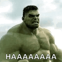 Hulk Saying Haaa