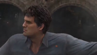 Hulk Smash Ripped Off Shirt GIF