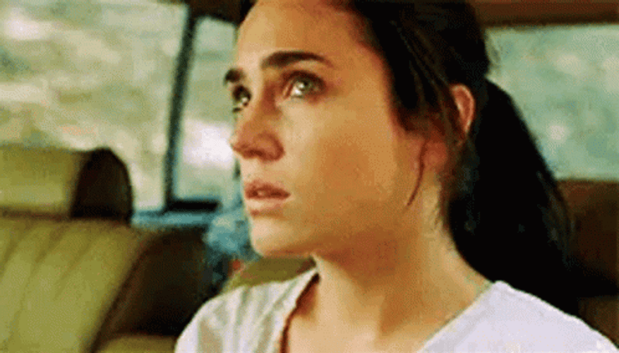 Hulk Teary Eyed Jennifer Connelly GIF