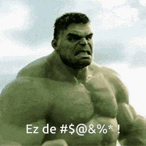 Hulk With EZ De Words