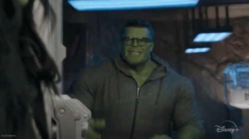 Hulk With Glasses Thumbs Up Disney+