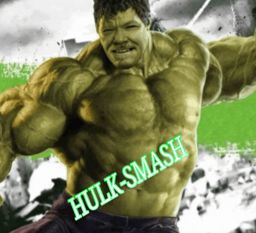 Hulksmash Smashhulk Meme GIF
