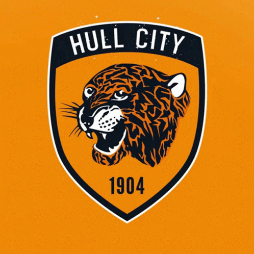 Hull City Logo Tiger 1904