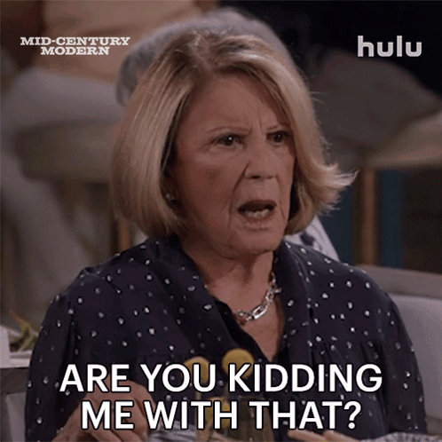 Hulu Ad Woman Says Are You Kidding Me