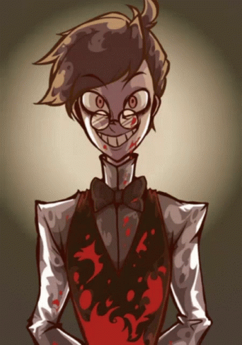 Human Alastor Hazbin Hotel GIF