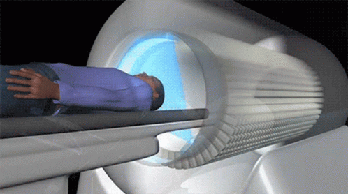 Human Body Radiation Scanners GIF