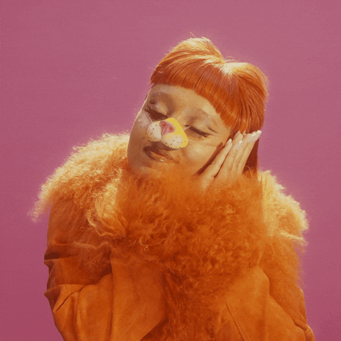 Human Lion Night Night GIF
