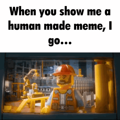 Human Made Meme I Go