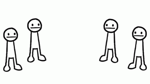 Human Sketch Flop GIF