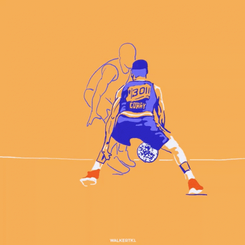 Humble Boy Steph Curry 3 GIF