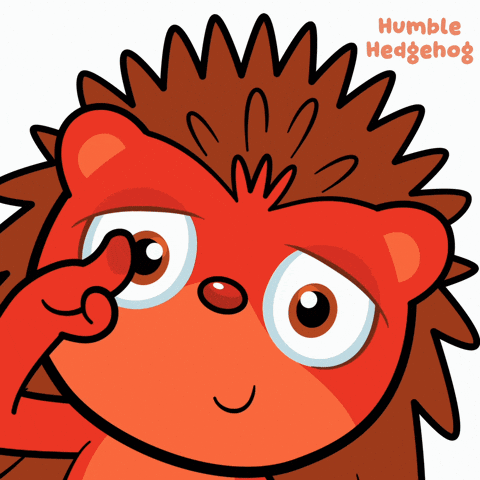 Humble Hedgehog Illustration