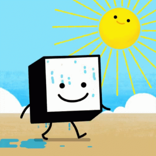 Humid Box Sweating Under The Son GIF