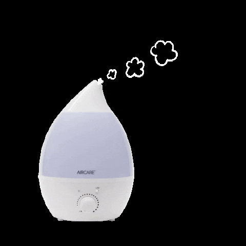 Humid Cool Mist Humidifier GIF