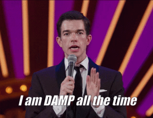 Humid Damp All The Time GIF