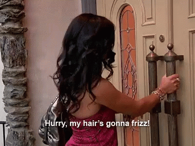 Humid Frizz Woman Hair GIF