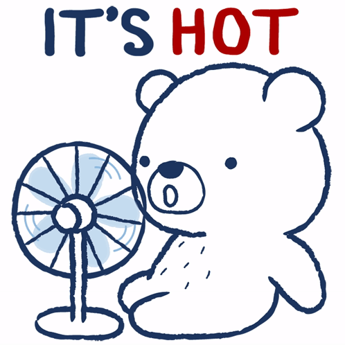 Humid It's Hot GIF