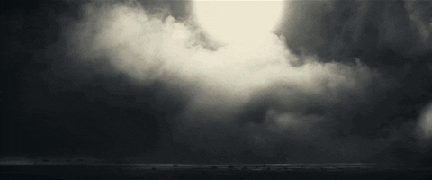 Humongous Nuke Blasting Apocalypse GIF