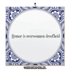 Humor Droefheid Sticker GIF