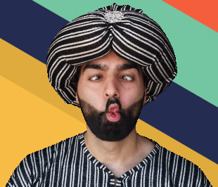 Humorous Funny Guy Sultan GIF