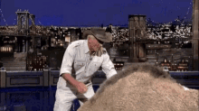 Hump Day Camel Funny Old Man Climbing GIF