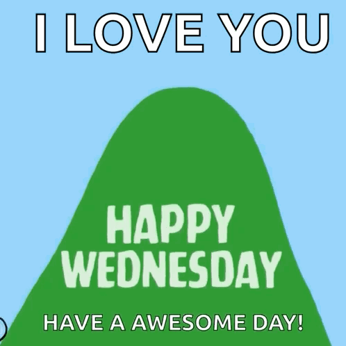 Hump Day Wednesday Biking Uphill GIF
