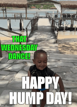 Hump Day Wednesday Child Dance GIF