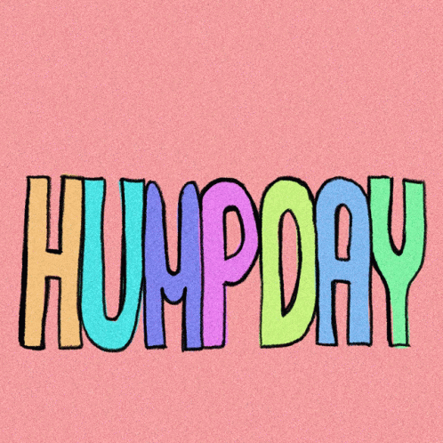 Hump Day Wednesday In Colors GIF