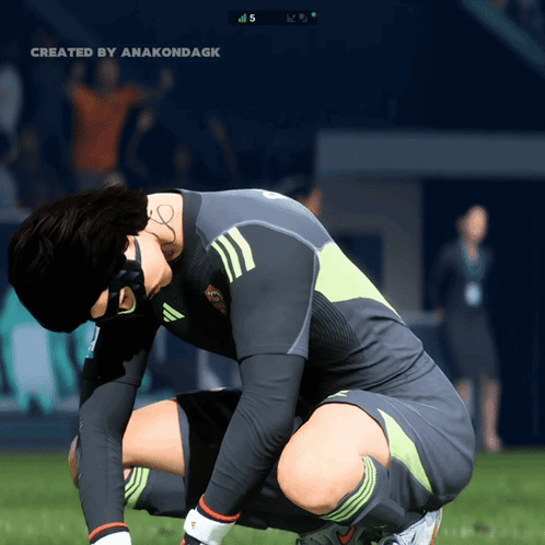 Humphries Long Throw Play Soccer Game GIF