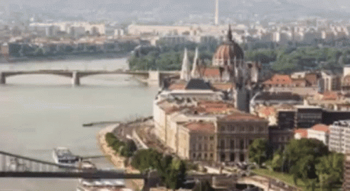 Hungary Danube River GIF