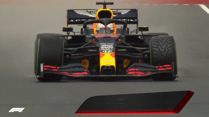 Hungary F1 Racer Max Verstappen GIF