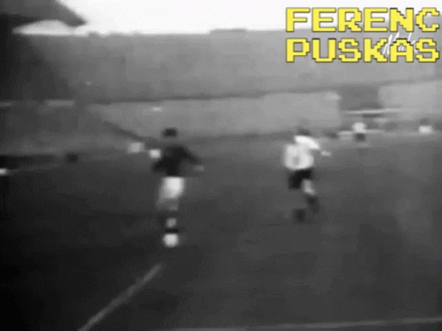Hungary Football Icon Puskas GIF