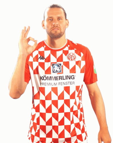 Hungary Footballer Adam Szalai Ok GIF