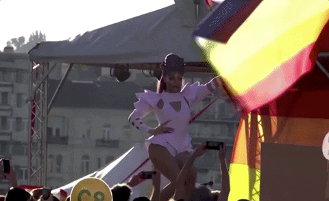 Hungary Lgbt Protest GIF