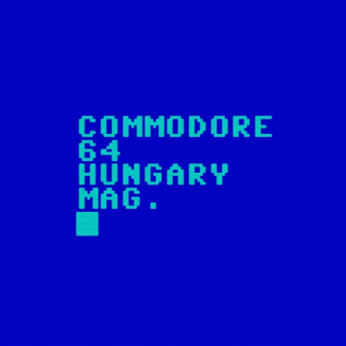 Hungay Commodore 64 GIF