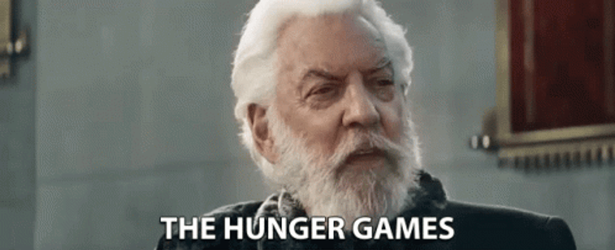 Spoiler From The Next Hunger Games - Señor GIF - Pronounced GIF or JIF?