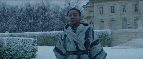 The Hunger Games Patina Miller GIF