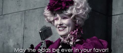 Effie Trinket Speech Hunger Games GIF