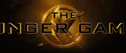 Hunger Games Movie Title Logo GIF
