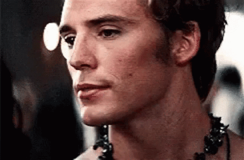 Hunger Games Sam Clafin Sugar Cube GIF