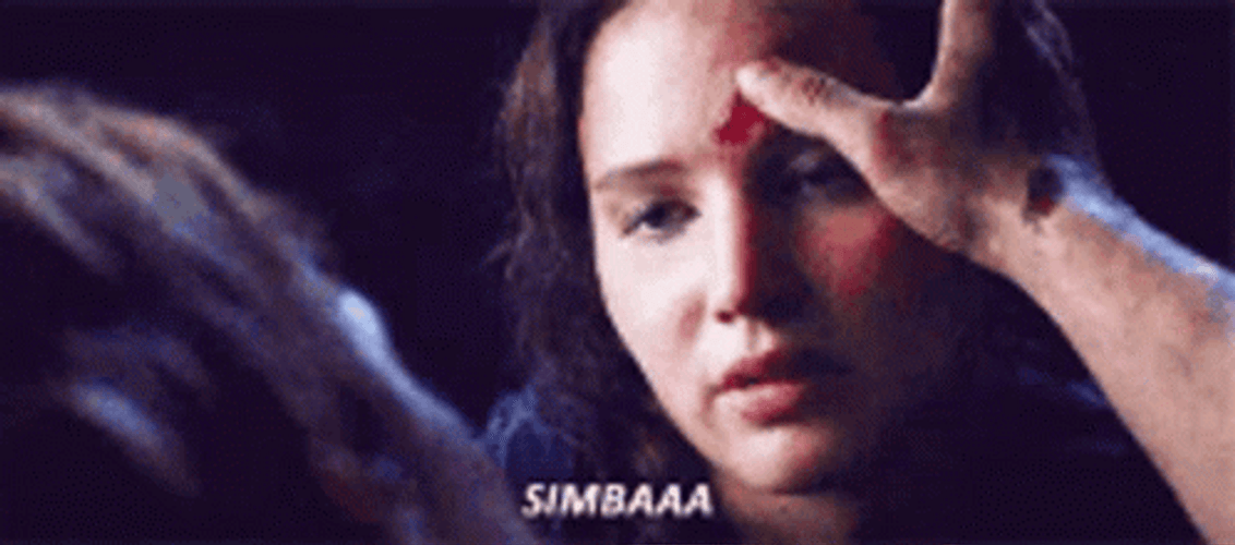 the hunger games hunger games gif