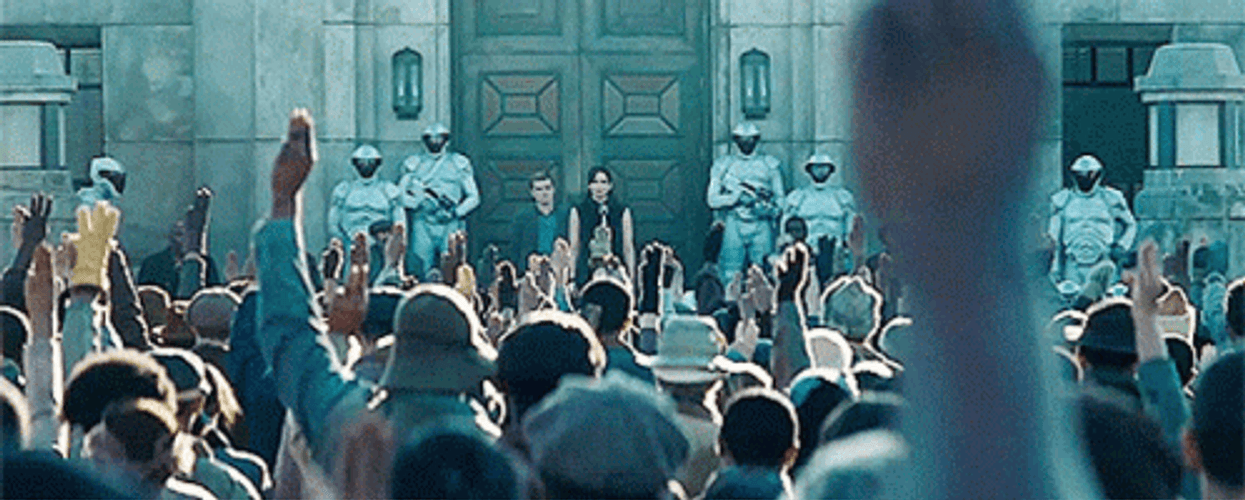 Hunger Games Let The Games Begin GIF