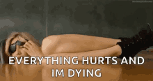 Hungover Cameron Diaz Everything Hurts I'm Dying GIF