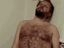 Hungover Guy Lying Down In Pain Feeling Sick GIF