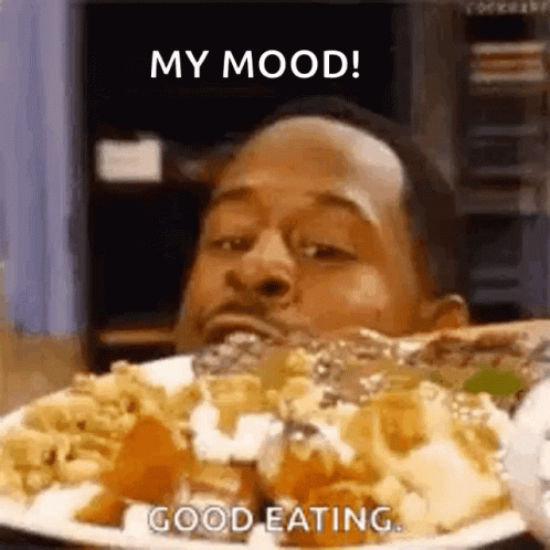 Hungry Can't Funny Eating GIF