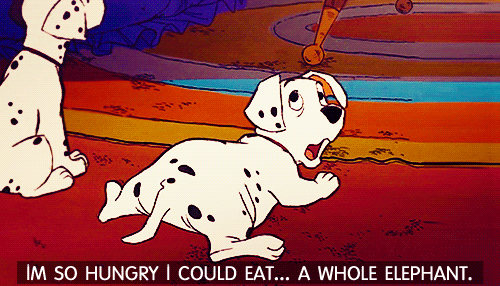 Hungry Eat A Whole Elephant GIF